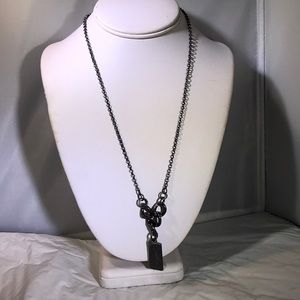 Kenneth Cole chain necklace